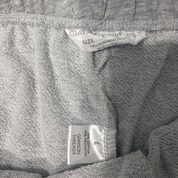 Grayson Threads Lounge Pants Women's Large Checkered Large - Picture 3 of 3